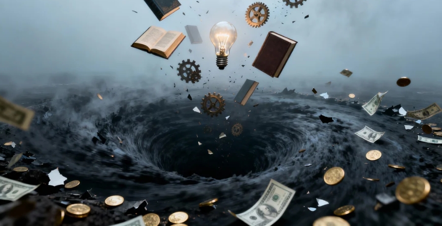 别再被“认知变现”忽悠了！